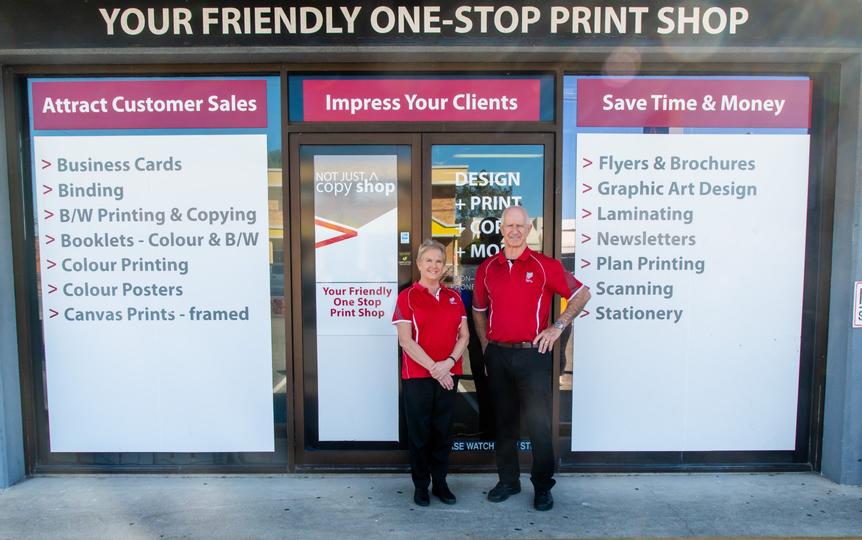 About Us | Trusted Print Shop Gold Coast | Just a Copy